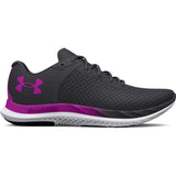 Under Armour Womens Charged Breeze Sneakers In Grey/Purple/White