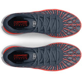 Under Armour Mens Charged Breeze 2 Sneakers In Grey/Orange/White