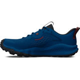 Under Armour Mens Charged Maven Trail Sneaker In Blue