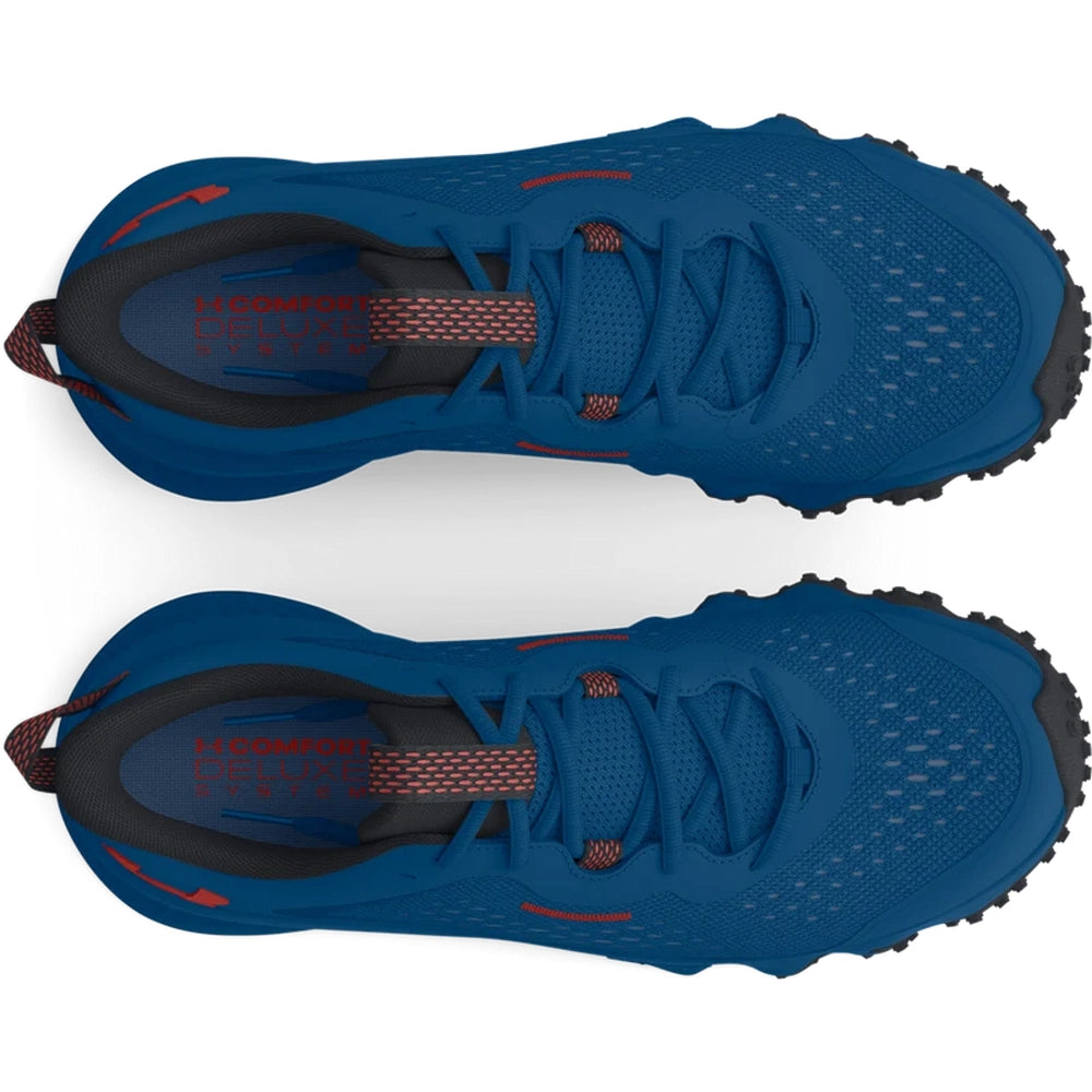 Under Armour Mens Charged Maven Trail Sneaker In Blue