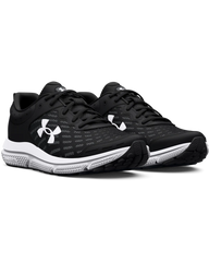 Under Armour Mens Charged Assert 10 Shoes In Black