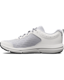 Under Armour Mens Charged Assert 10 Shoes In White