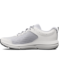 Under Armour Mens Charged Assert 10 Shoes In White