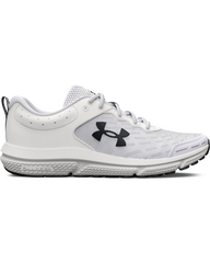 Under Armour Mens Charged Assert 10 Shoes In White