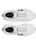 Under Armour Mens Charged Assert 10 Shoes In White