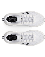 Under Armour Mens Charged Assert 10 Shoes In White