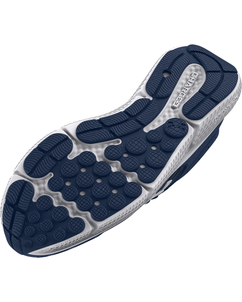 Under Armour Mens Charged Assert 10 Shoes In Navy