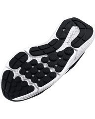 Under Armour Mens BGS Assert 4.5Y Shoes In Black & White