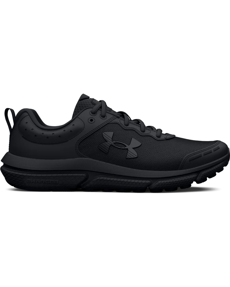 Under Armour Mens BGS Assert 6.5Y Shoes In Black