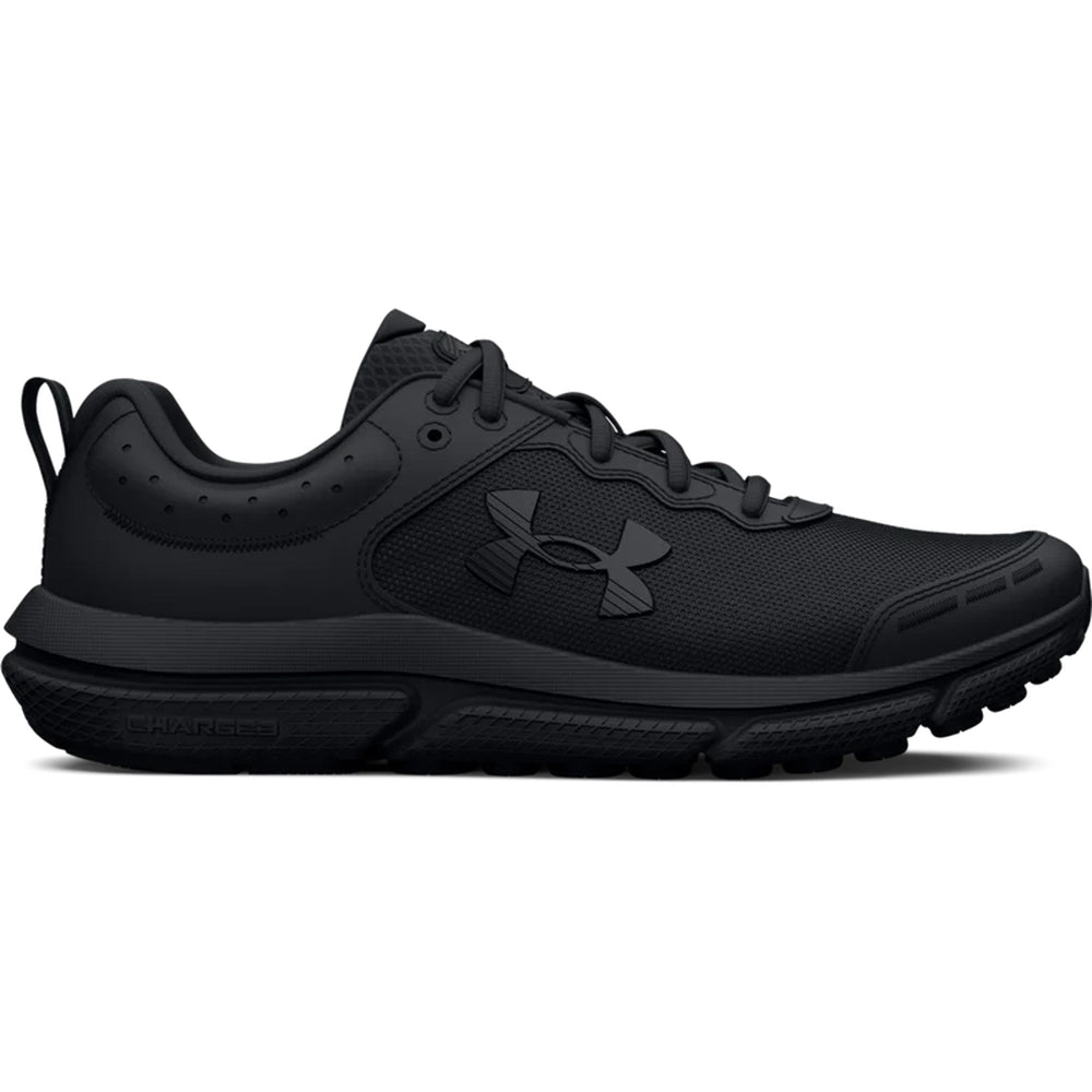 Under Armour Boys Grade School Assert 10 Sneakers In Black