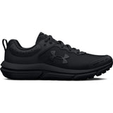 Under Armour Boys Grade School Assert 10 Sneakers In Black