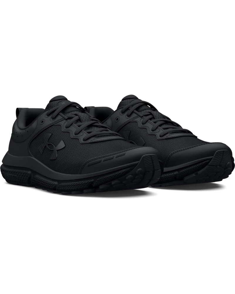 Under Armour Mens BGS Assert 6.5Y Shoes In Black