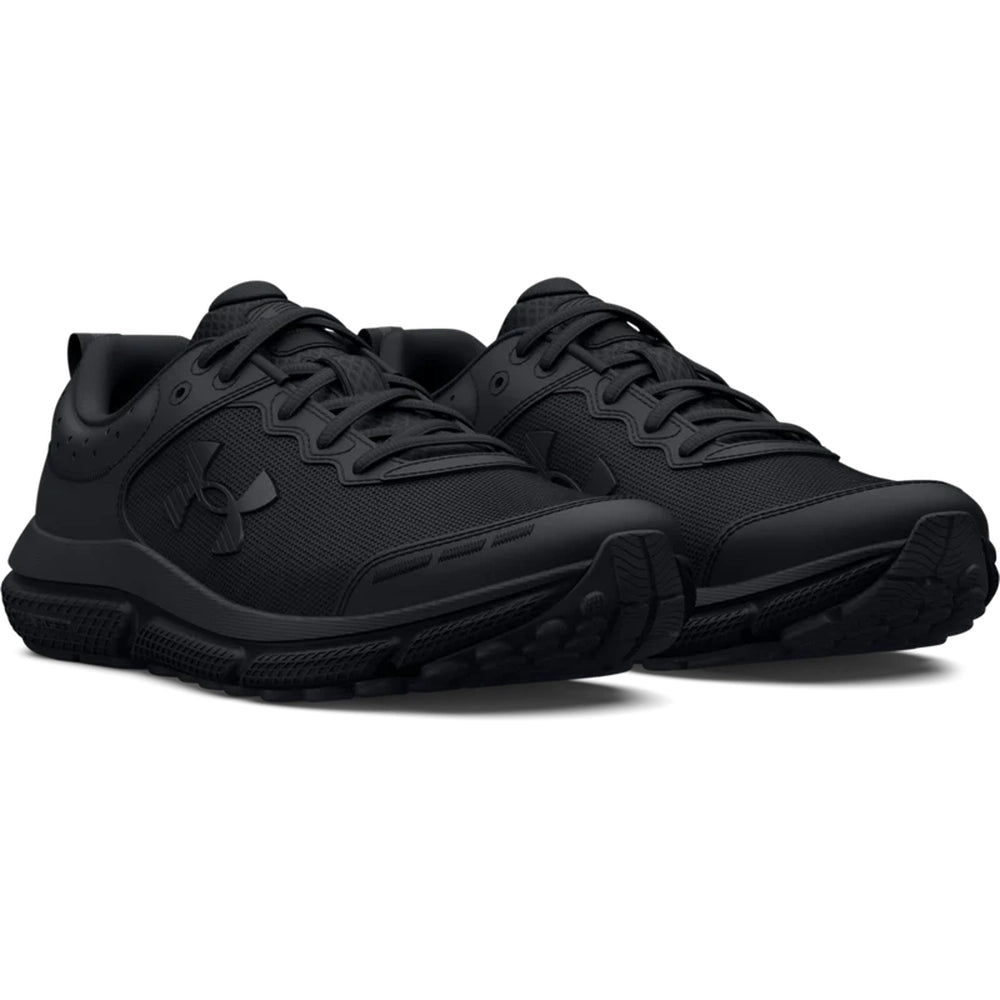 Under Armour Boys Grade School Assert 10 Sneakers In Black