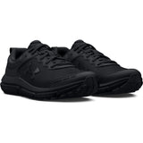 Under Armour Boys Grade School Assert 10 Sneakers In Black