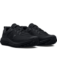 Under Armour Mens BGS Assert 6.5Y Shoes In Black
