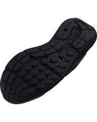 Under Armour Mens BGS Assert 6.5Y Shoes In Black