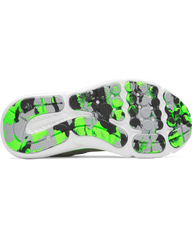 Under Armour Mens BGS 5.5Y Assert Shoes In Grey & Black