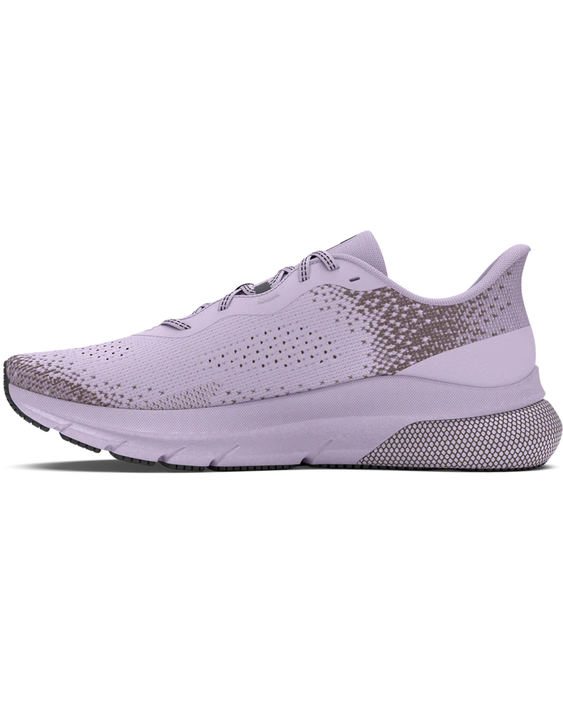 Under Armour Womens Hovr Turbulence Shoes In Purple Grey