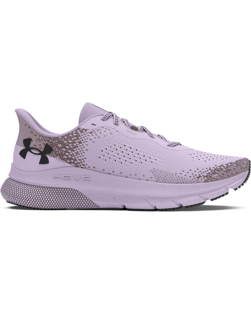 Under Armour Womens Hovr Turbulence Shoes In Purple Grey