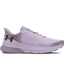 Under Armour Womens Hovr Turbulence Shoes In Purple Grey