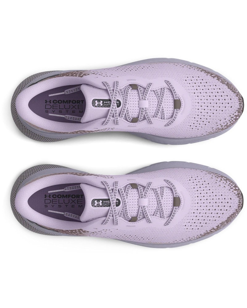 Under Armour Womens Hovr Turbulence Shoes In Purple Grey