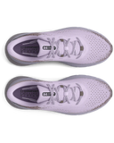 Under Armour Womens Hovr Turbulence Shoes In Purple Grey