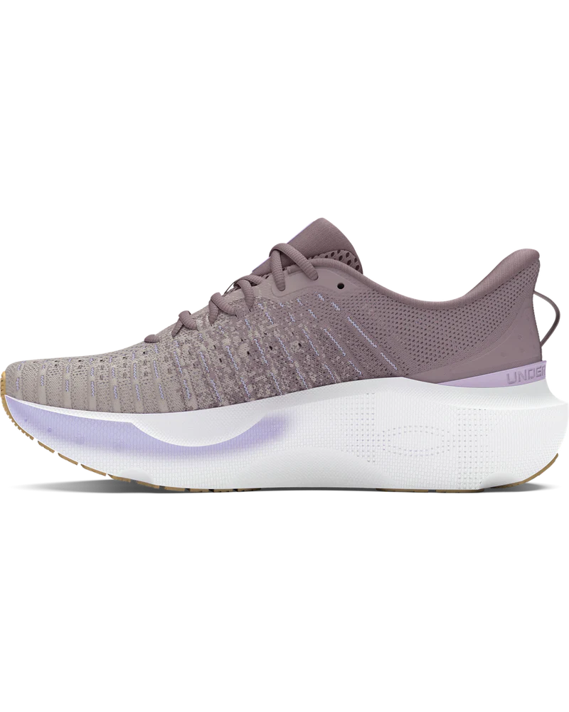 Under Armour Womens Infinite Elite Shoes In Grey