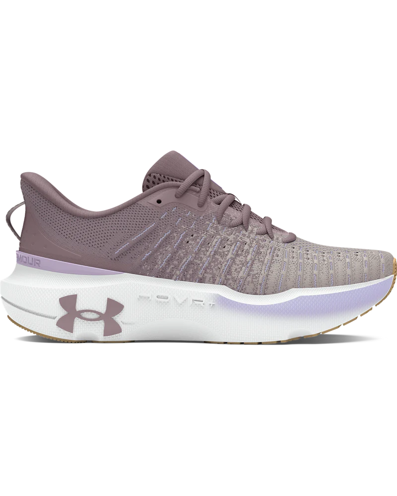 Under Armour Womens Infinite Elite Shoes In Grey