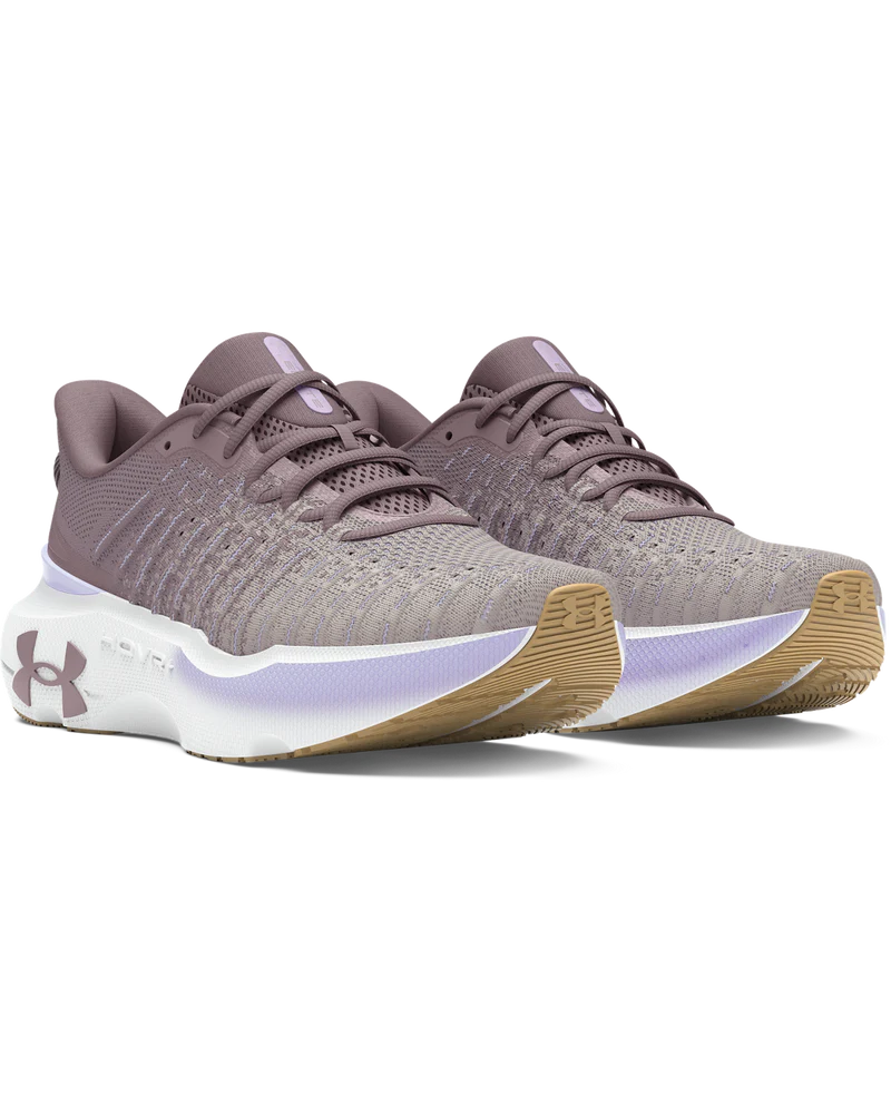 Under Armour Womens Infinite Elite Shoes In Grey