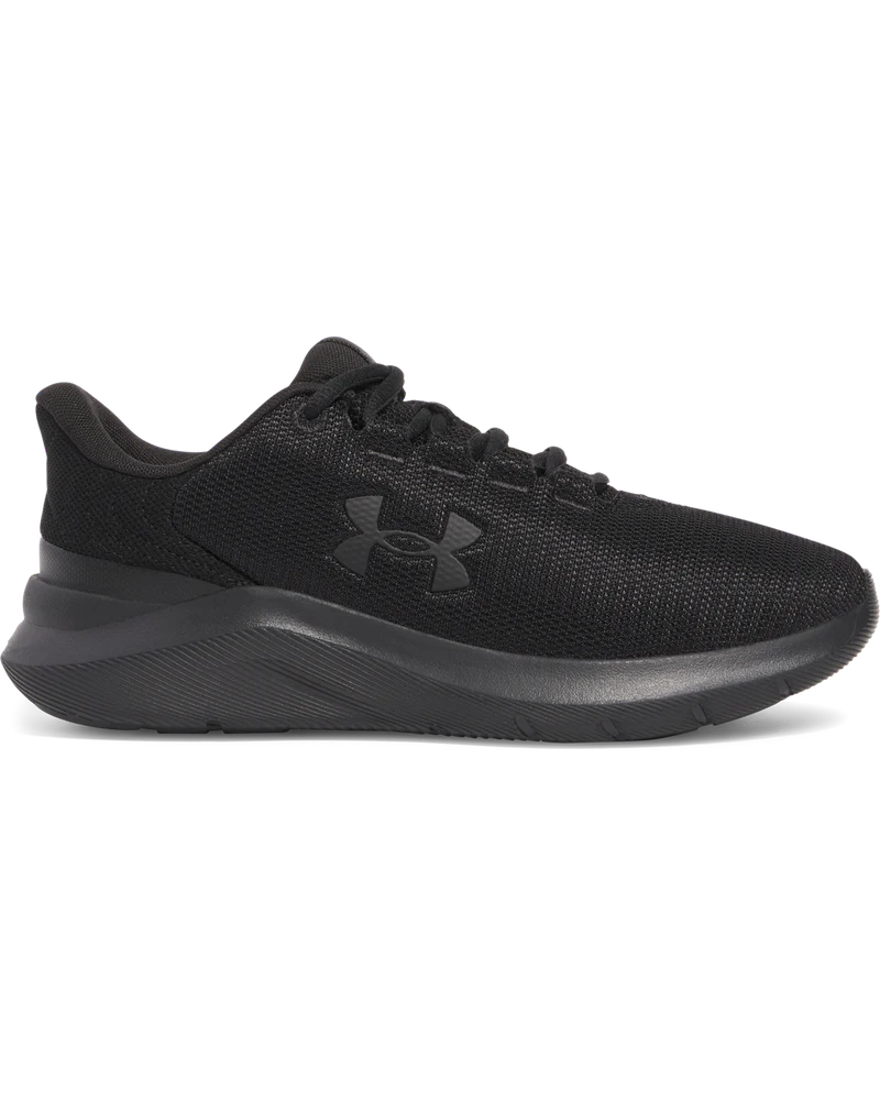 Under Armour Womens Phade Rn 3 Shoes In Black