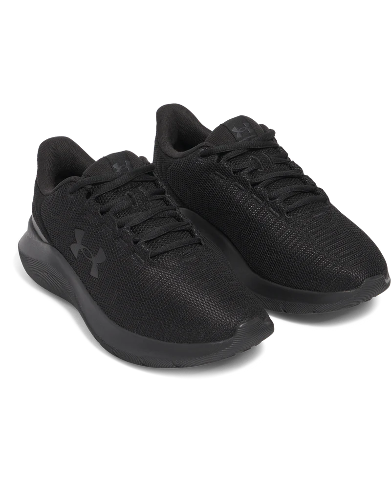 Under Armour Womens Phade Rn 3 Shoes In Black