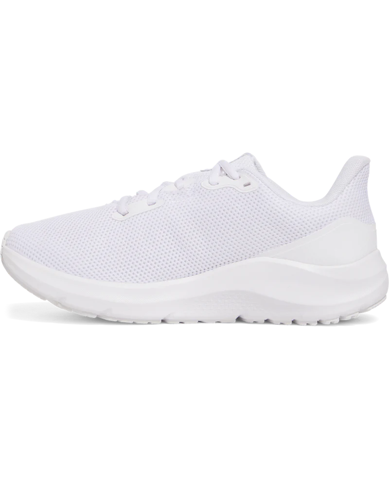 Under Armour Womens Charged Pursuit In White