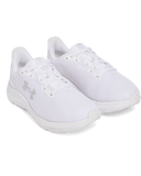 Under Armour Womens Charged Pursuit In White