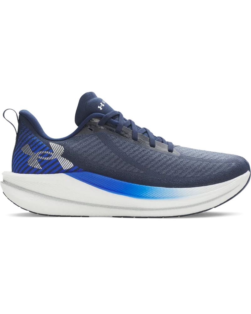 Under Armour Mens Velociti Spd-Academy Shoes In Blue