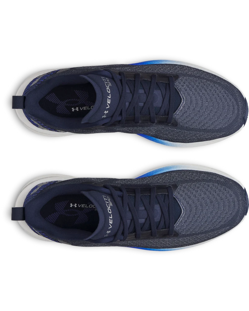 Under Armour Mens Velociti Spd-Academy Shoes In Blue