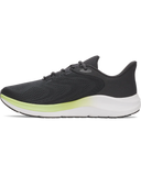 Under Armour Mens Charged Pursuit 4 Big Logo Sneakers In Grey Green