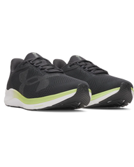 Under Armour Mens Charged Pursuit 4 Big Logo Sneakers In Grey Green