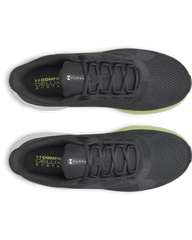 Under Armour Mens Charged Pursuit 4 Big Logo Sneakers In Grey Green