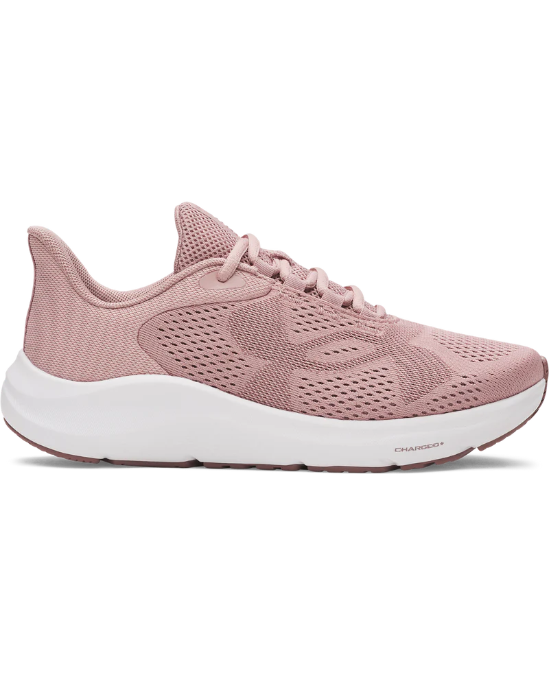Under Armour Womens Charged Pursuit 4 In Rose Pink
