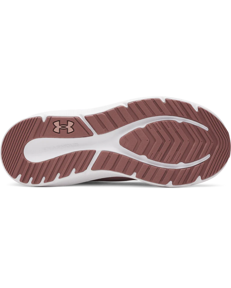 Under Armour Womens Charged Pursuit 4 In Rose Pink