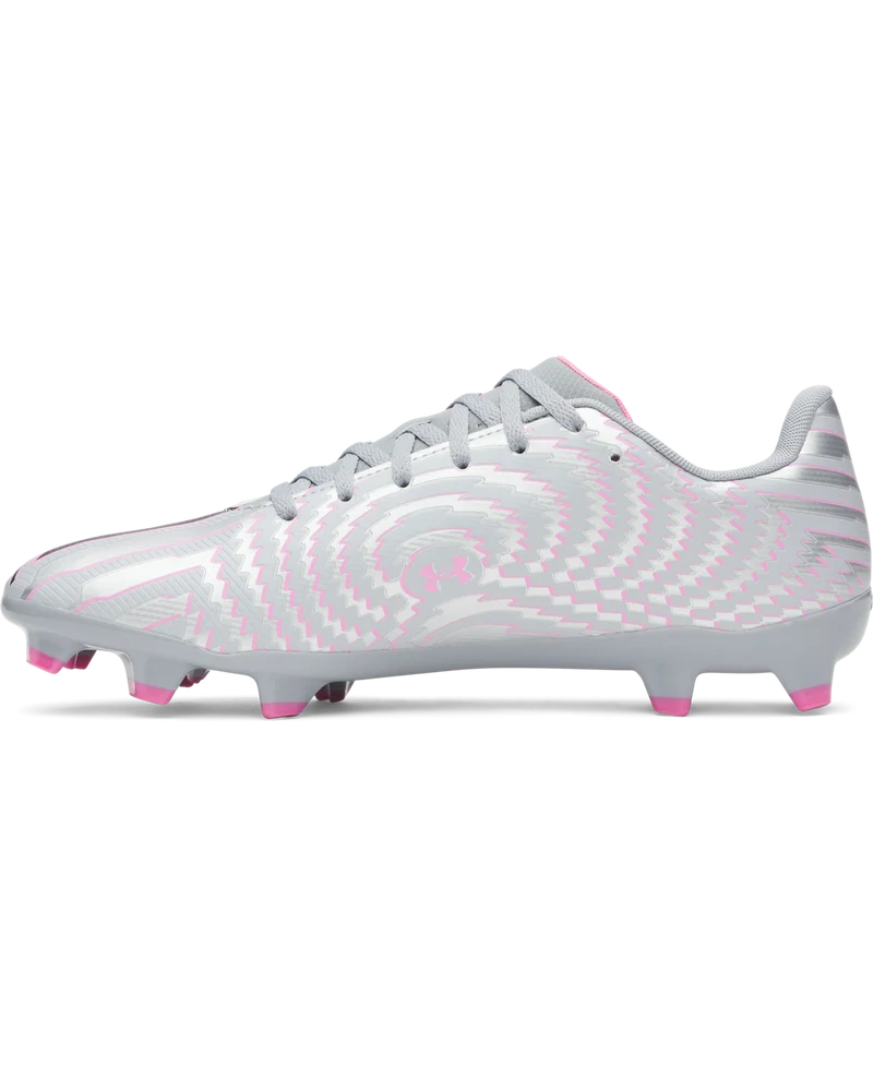 Under Armour Unisex U Shadow Select 4 Fg Shoes In Grey