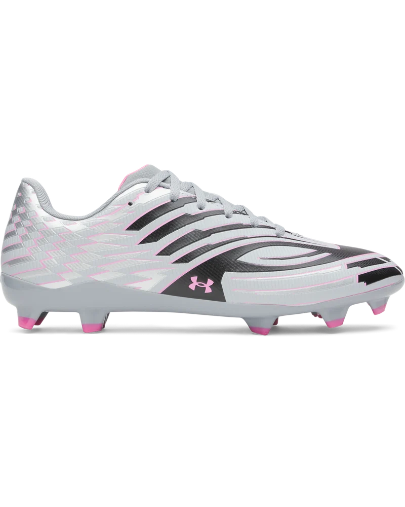 Under Armour Unisex U Shadow Select 4 Fg Shoes In Grey