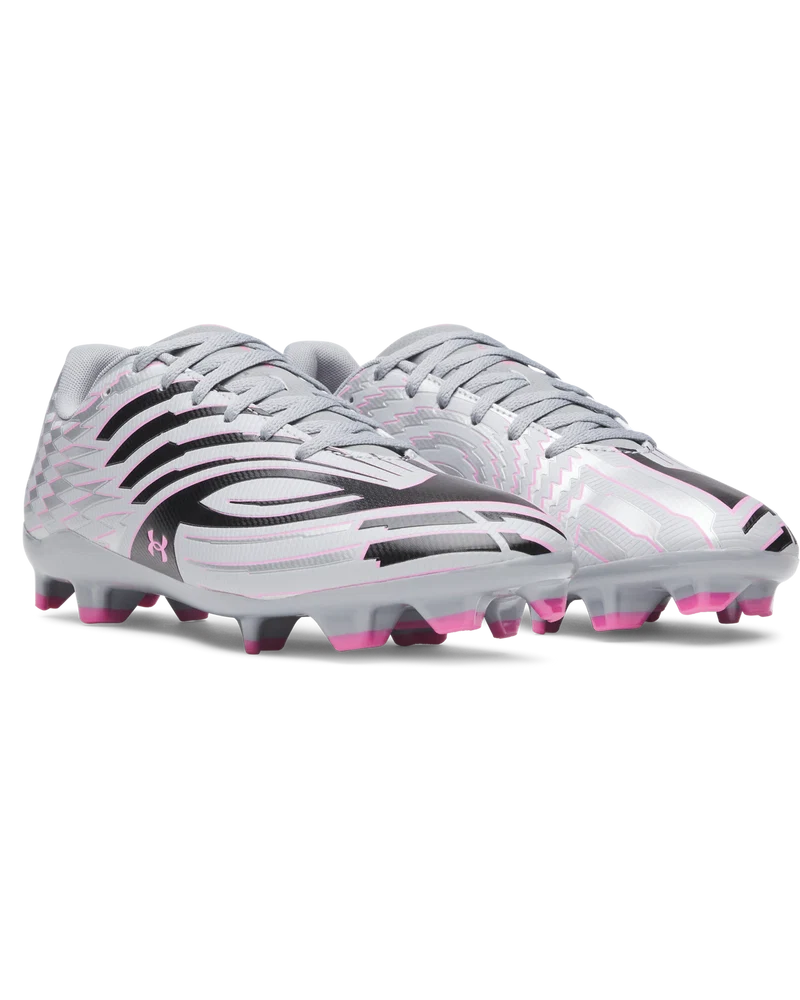 Under Armour Unisex U Shadow Select 4 Fg Shoes In Grey