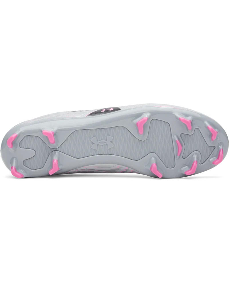 Under Armour Unisex U Shadow Select 4 Fg Shoes In Grey