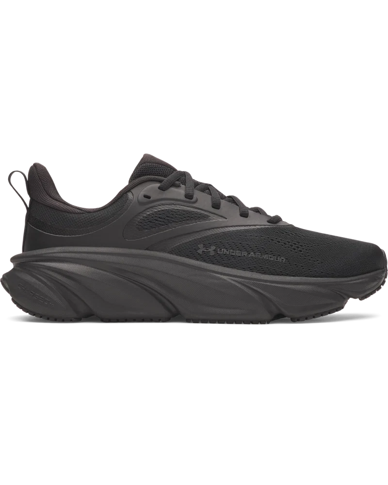 Under Armour Mens Rogue 6 Shoes In Black