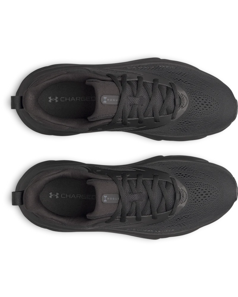 Under Armour Mens Rogue 6 Shoes In Black