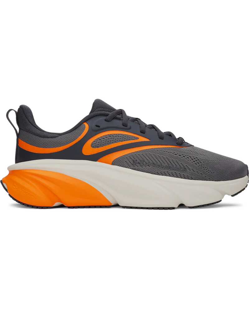 Under Armour Mens Rogue 6 Castlerock Sneakers In Grey Orange