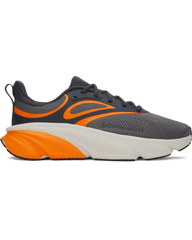 Under Armour Mens Rogue 6 Castlerock Sneakers In Grey Orange