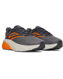 Under Armour Mens Rogue 6 Castlerock Sneakers In Grey Orange