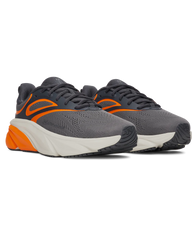 Under Armour Mens Rogue 6 Castlerock Sneakers In Grey Orange